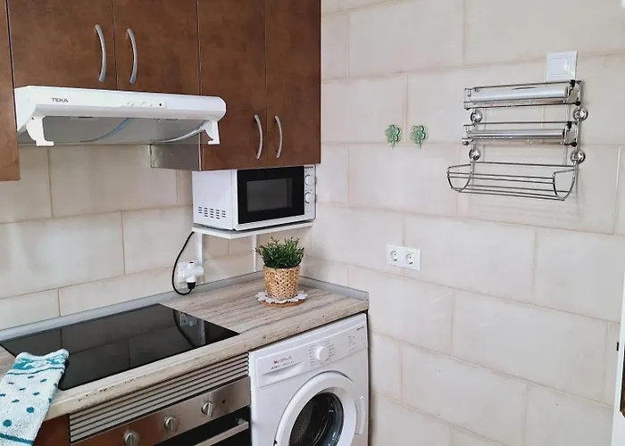 Rosa アパート プラヤ・デ・サン・ファン