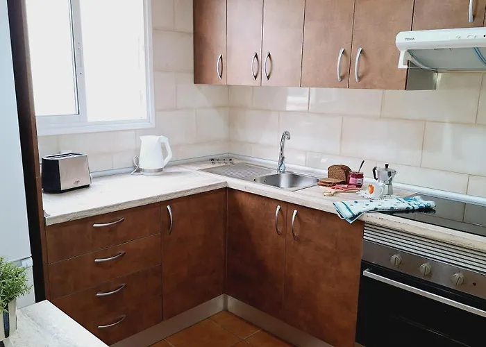 Rosa アパート プラヤ・デ・サン・ファン